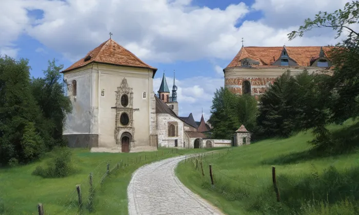 U Ježíška – historical