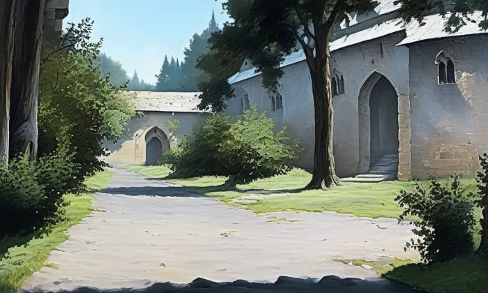 Vlčí Pole – historical