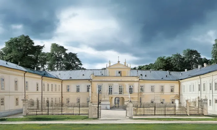 Zámek Kynžvart – historical