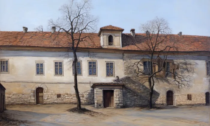 zámek Měčín – historical