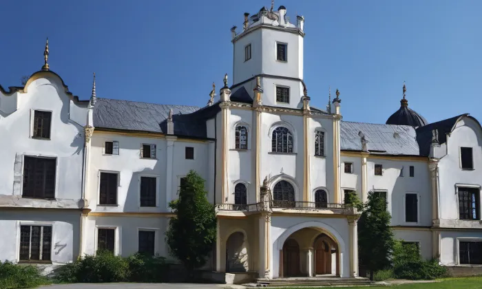 Zámek Stará Vráž – historical