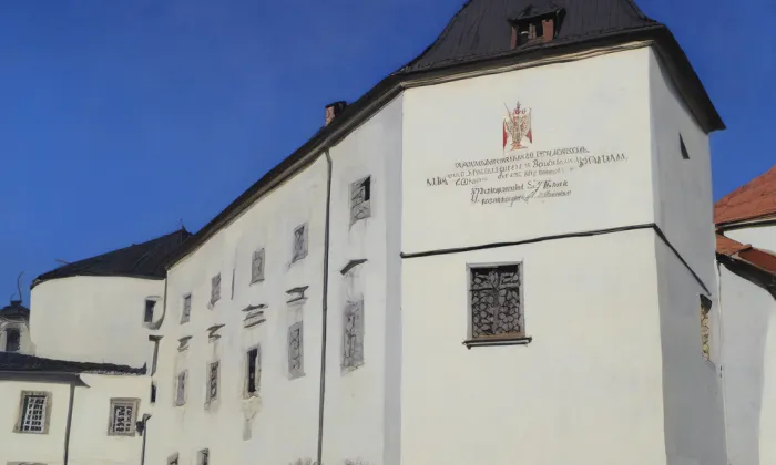 Zámek Vyškov – historical
