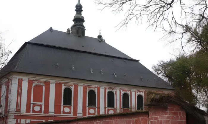 zámek Vyklantice – historical