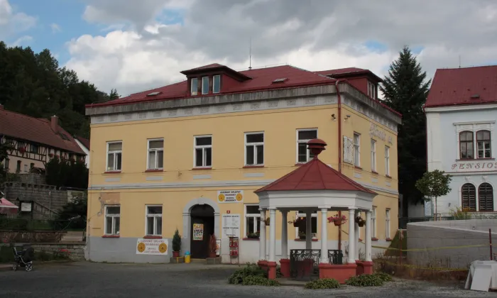 Areál centrálních lázní