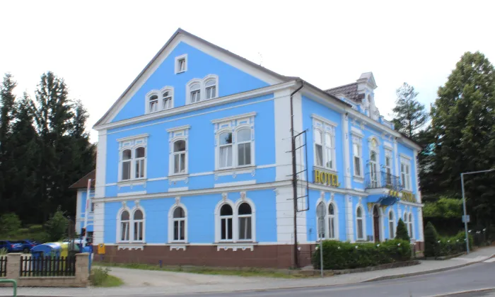 Areál centrálních lázní