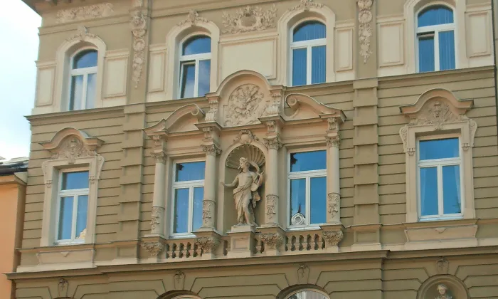 Bývalá hudební škola L. Grandeho