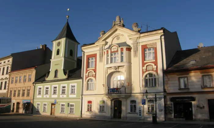 Bývalá radnice