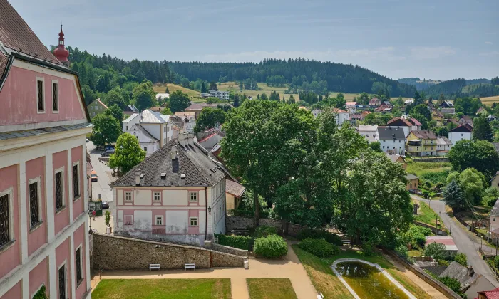 Hrad Bečov nad Teplou