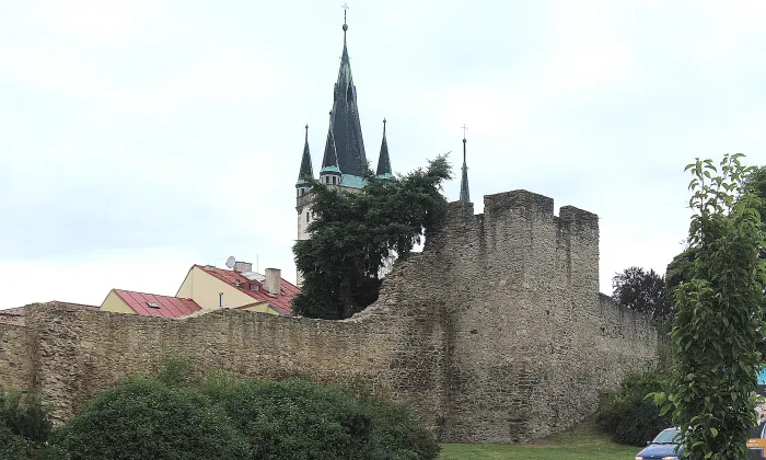 Městské opevnění (Tachov)