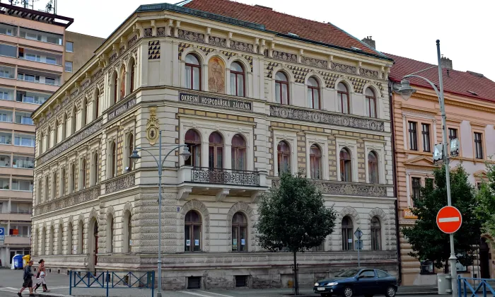 Okresní dům ve Slaném