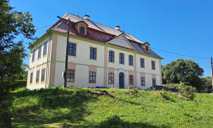Zámek Slezské Pavlovice