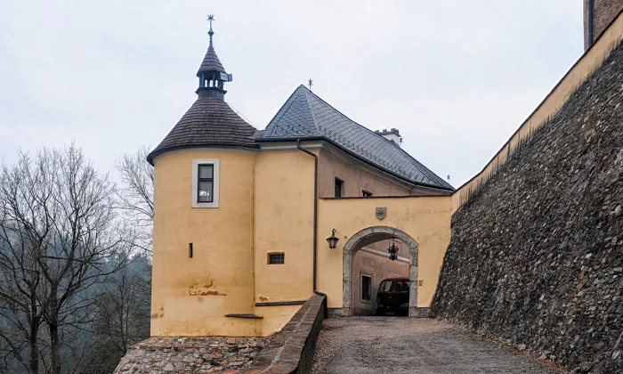 hrad Český Šternberk