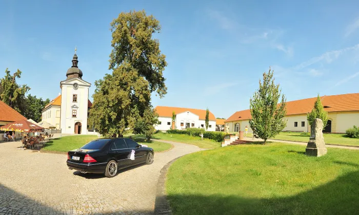 zámek Ctěnice
