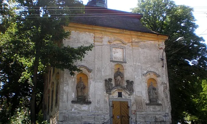zámek Javorná