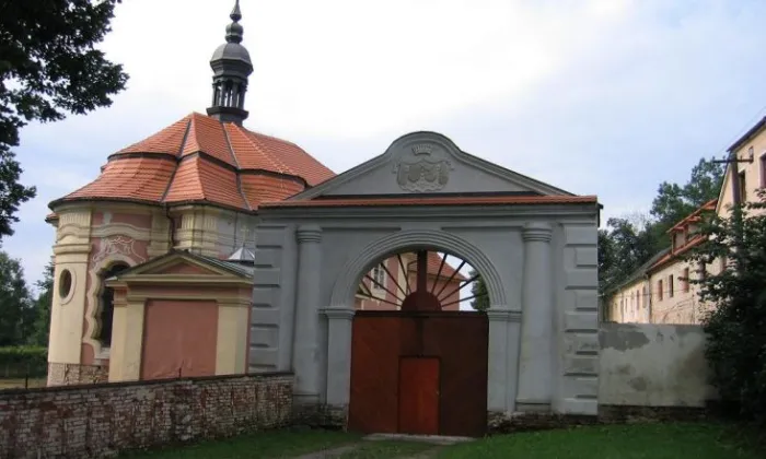 zámek Koloděje nad Lužnicí