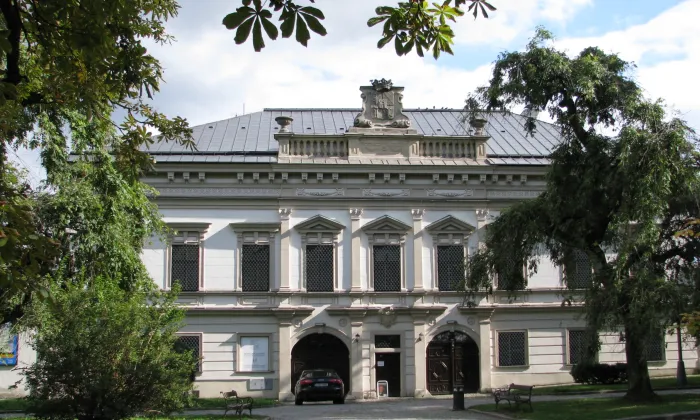 zámek Nové Město na Moravě