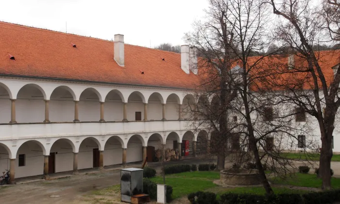 zámek Oslavany