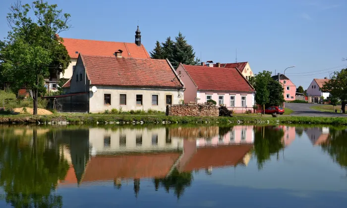 zámek Veliká Ves