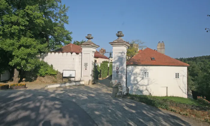 zámek Vranov nad Dyjí