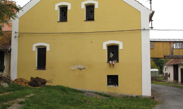 zámek Červené Poříčí