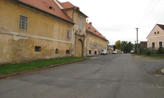 zámek Červené Poříčí