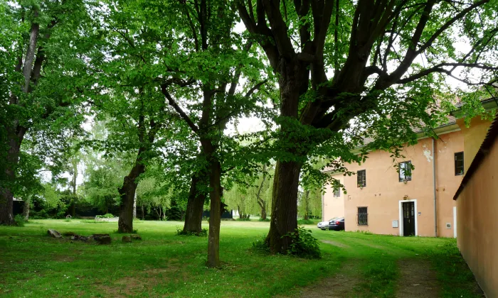 zámeček Měšice