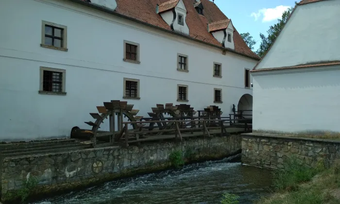 Vodní mlýn ve Slupi