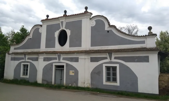 kostel Narození Panny Marie v Želivi