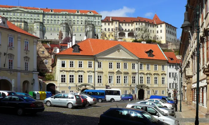 Ledebourský palác v Praze
