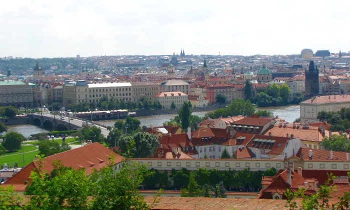 Ledebourský palác v Praze