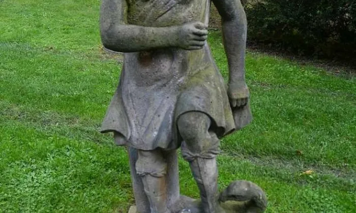 Hrobka rodu Hohenlohe v Červeném Hrádku