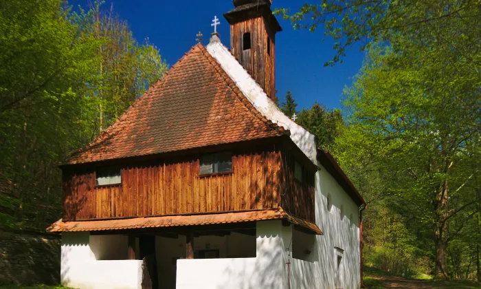 Kaple Nejsvětější Trojice (Švařec)