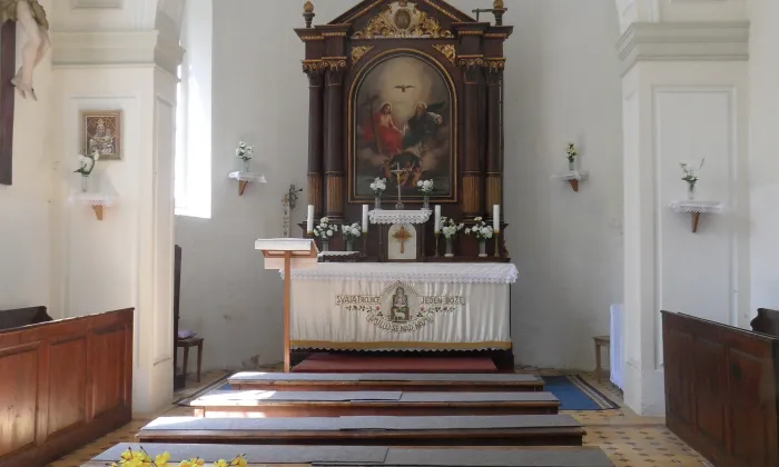 Kaple svaté Trojice (Vysoký Potok)