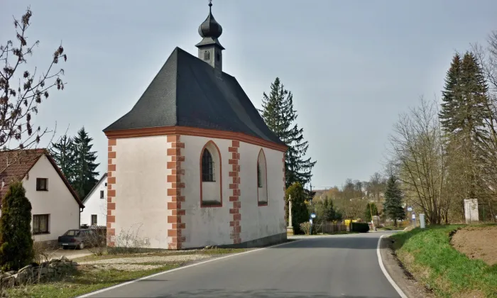 Kaple svatého Jana Křtitele (Deštná)
