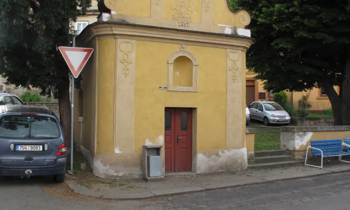 Kaple svatého Jana Nepomuckého (Litochovice nad Labem)