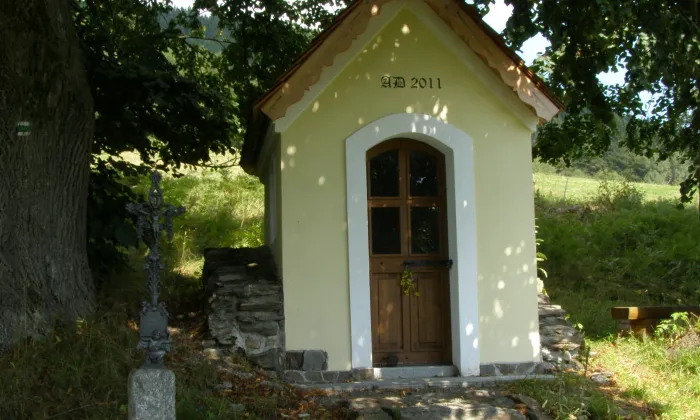 Kaple svatého Martina na Zadních Paštích