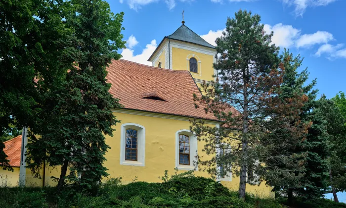 Kostel Archanděla Michaela (Meclov)