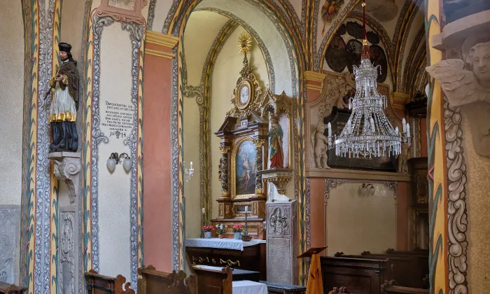 Kostel Narození svatého Jana Křtitele ve Valči