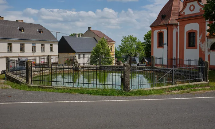 Kostel Narození svatého Jana Křtitele ve Valči