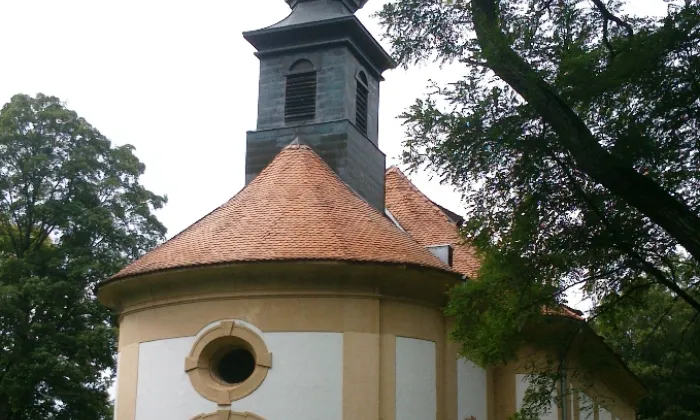 Kostel Panny Marie Bolestné (Horní Planá)