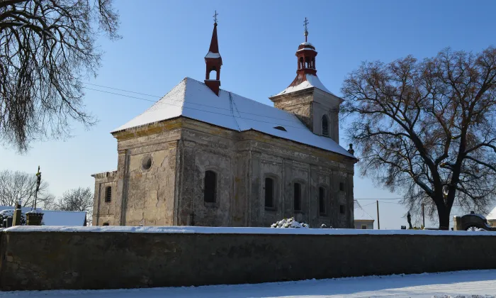 Kostel Povýšení svatého Kříže (Loukovec)