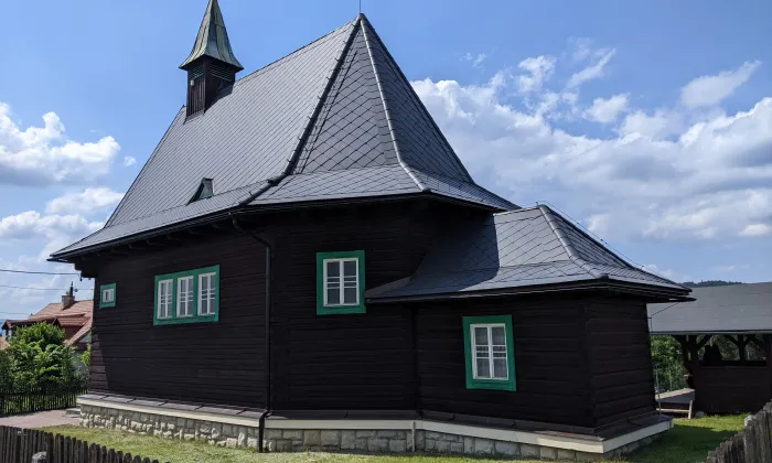 Kostel svatého Cyrila a Metoděje (Hrčava)