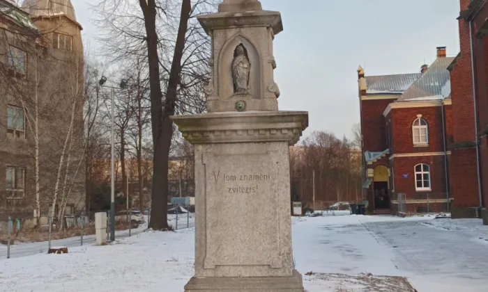 Kostel svatého Františka a Viktora v Ostravě