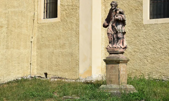 Kostel svatého Havla (Úhošťany)