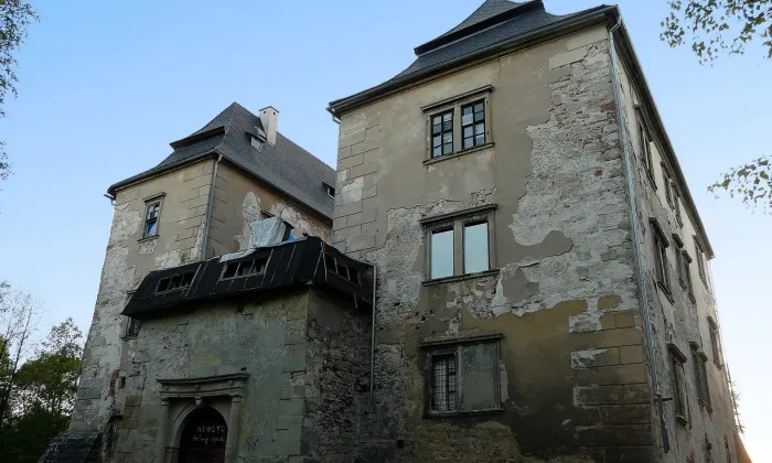 Kostel svatého Havla v Kuřívodech