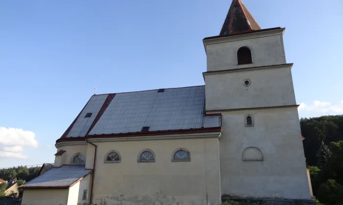 Kostel svatého Jakuba (Bílá Třemešná)