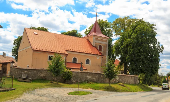 Kostel svatého Jakuba Staršího (Vlkaneč)