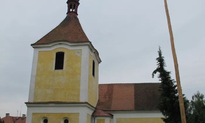 Kostel svatého Jana Křtitele (Stebno)