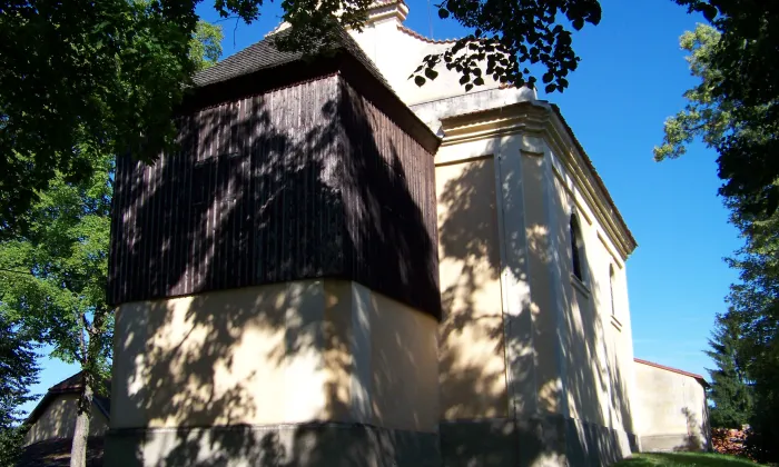 Kostel svatého Jana Nepomuckého (Stříbrná Skalice)