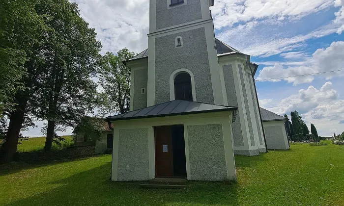 Kostel svatého Jiří (Dětřichov nad Bystřicí)